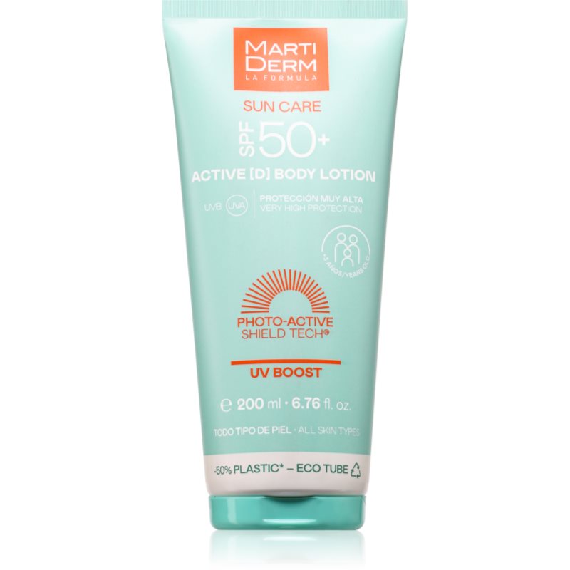 Martiderm Sun Care Active D Body Lotion Crema Abbronzante Per Il Corpo Spf 50 200 Ml