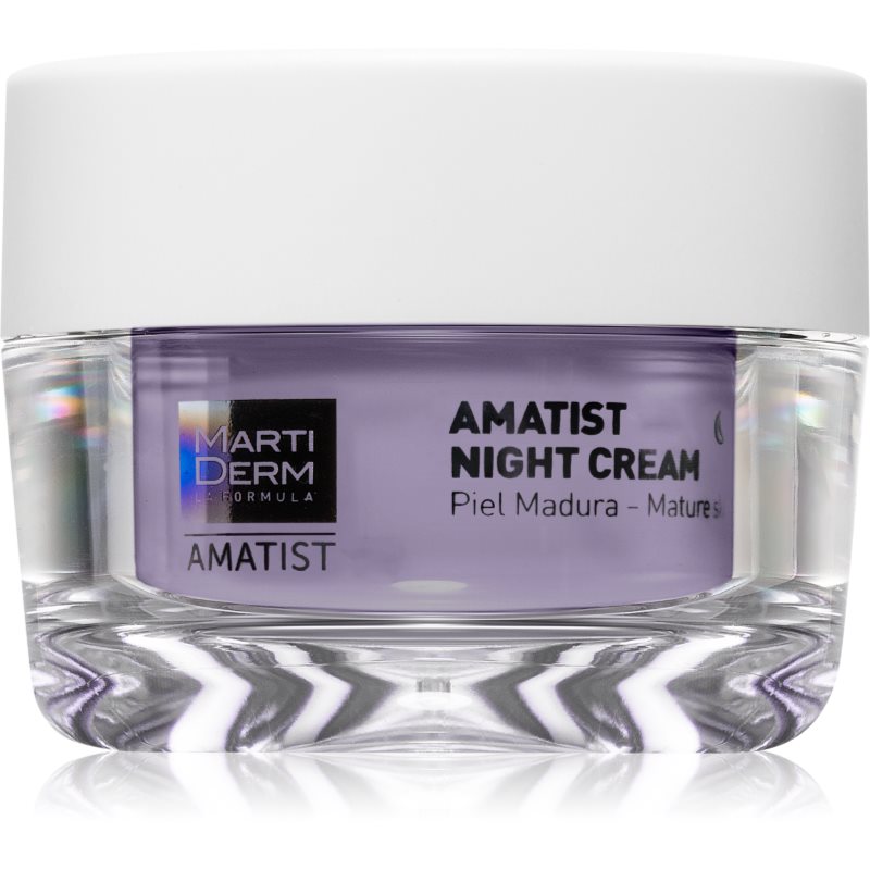 Martiderm Amatist Night Cream Crema Notte Per Pelli Mature 50 Ml