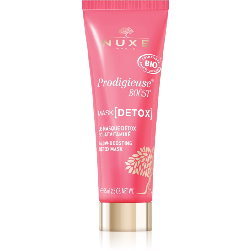 Nuxe Prodigieuse Boost Glow-Boosting Detox Mask Maschera Illuminante Per Il Viso 75 Ml