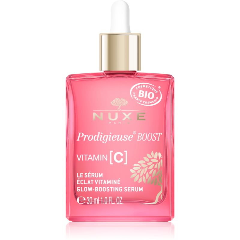 Nuxe Prodigieuse Boost Glow-Boosting Serum Siero Viso Con Vitamina C 30 Ml