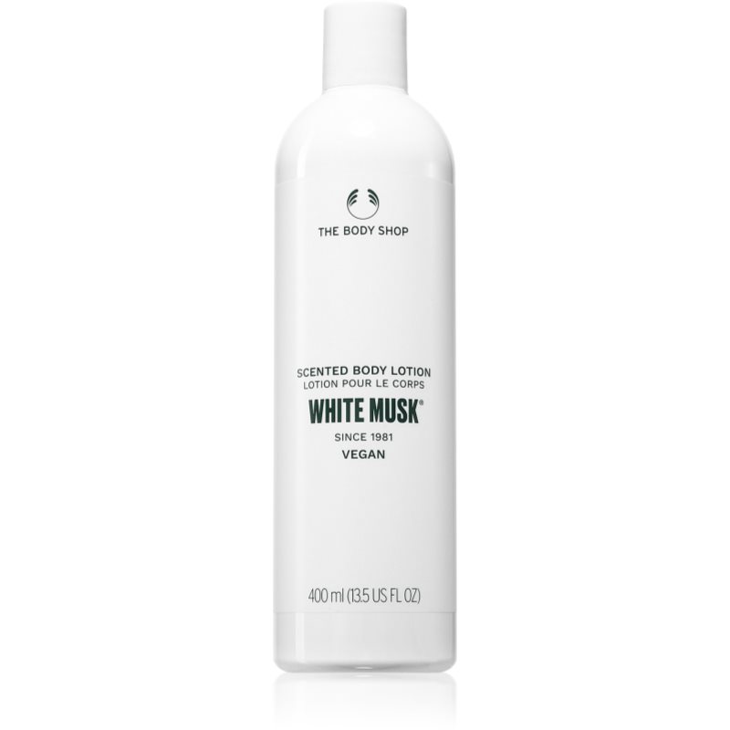 The Body Shop White Musk Body Lotion Latte Corpo 400 Ml