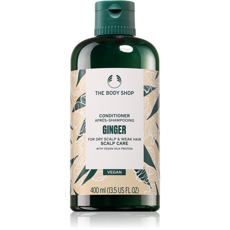The Body Shop Ginger Conditioner Balsamo Con Zenzero 400 Ml