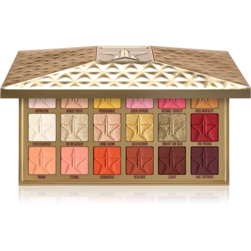 Jeffree Star Cosmetics Artisty Palette Gold Blooded Palette Di Ombretti 18X1.5 G