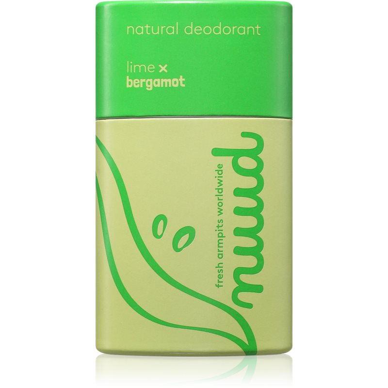 Nuud Botanical Scents Lime X Bergamot Deodorante Naturale 45 G