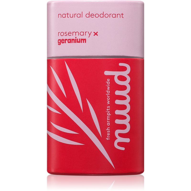 Nuud Botanical Scents Rosemary X Geranium Deodorante Naturale 45 G