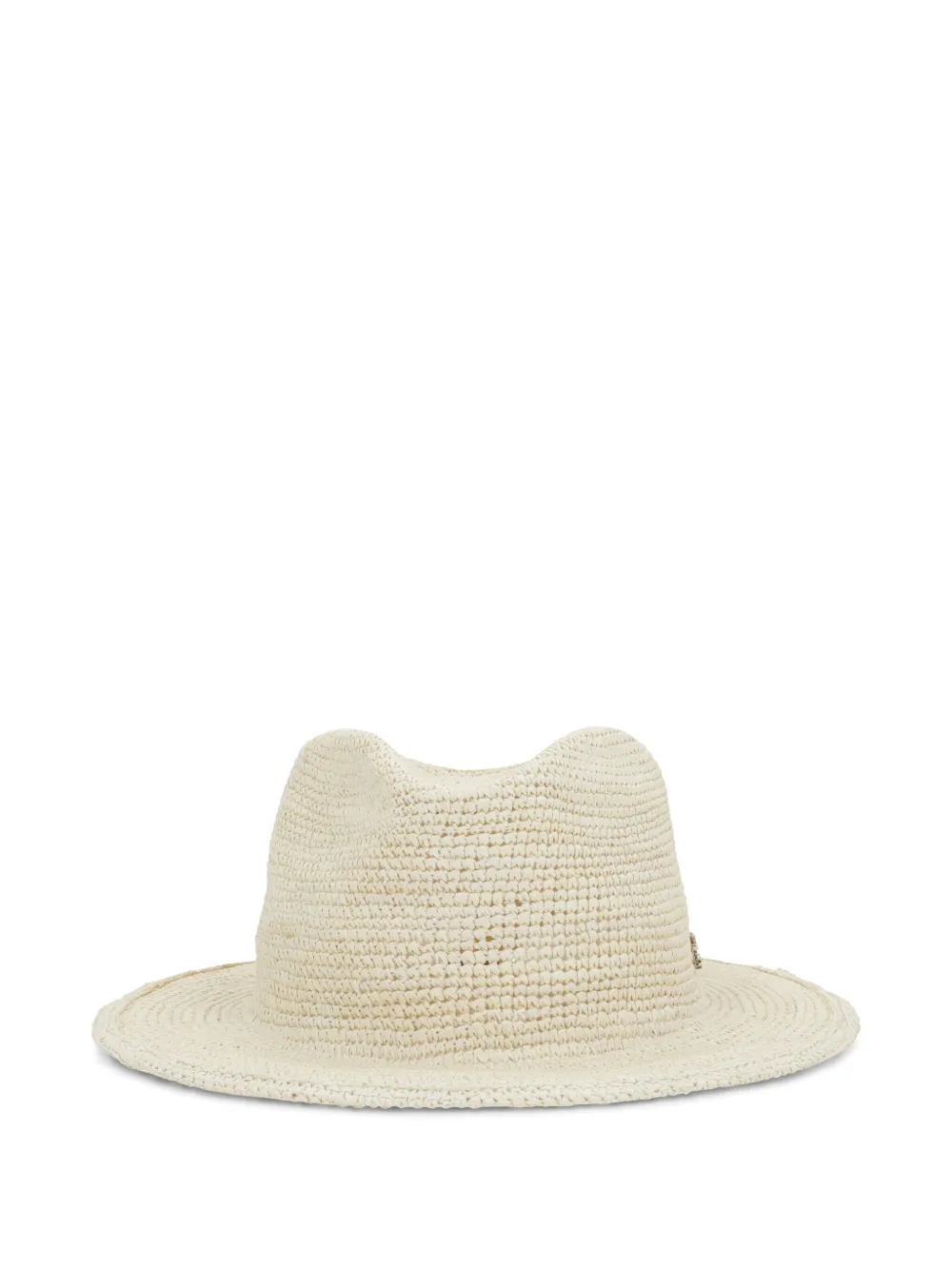 Borsalino straw hat - Toni neutri