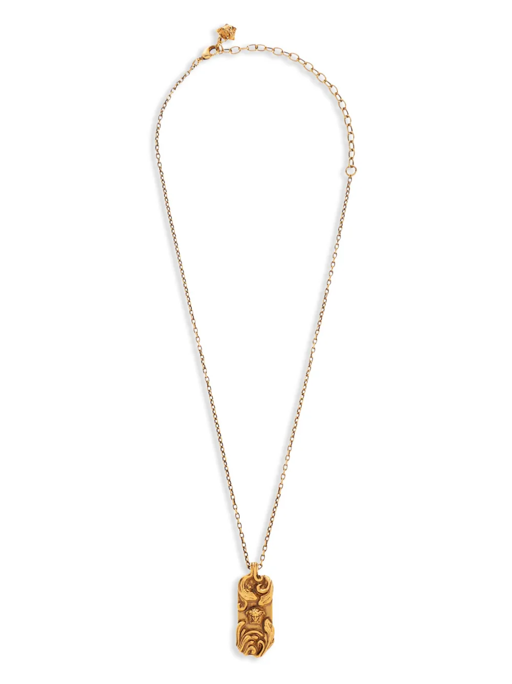 Versace Medusa Head-detailed necklace - Oro