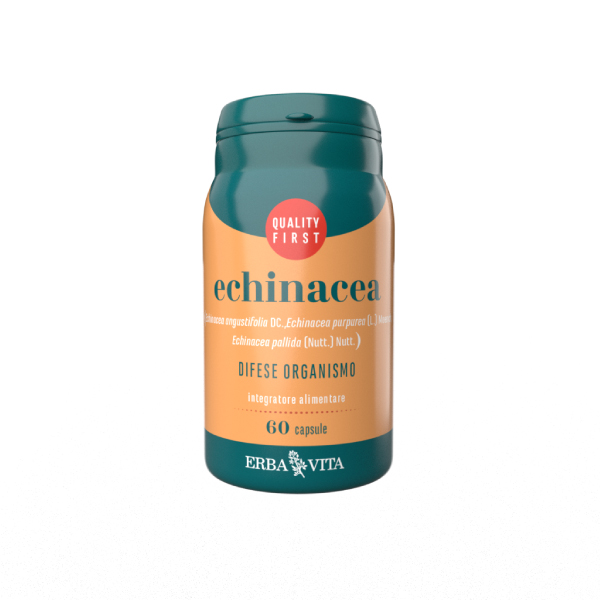 Echinacea 60 Capsule Erbavita