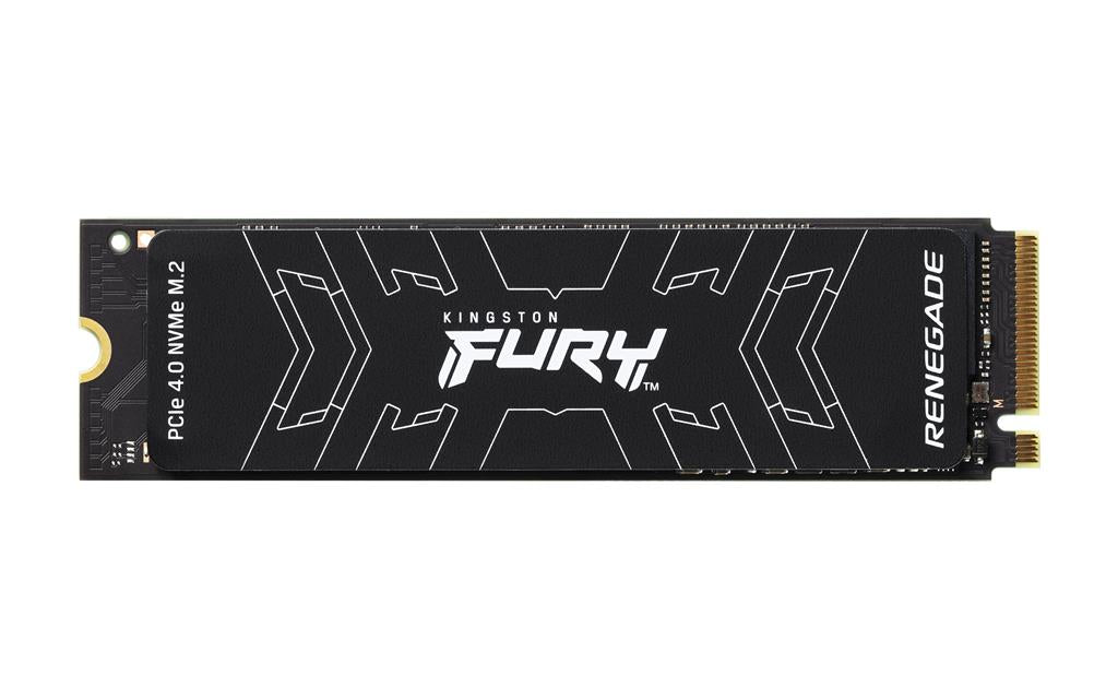 Ssd kingston fury renegade 500gb kingston sfyrs/500g m.2 pcie 4.0 nvme