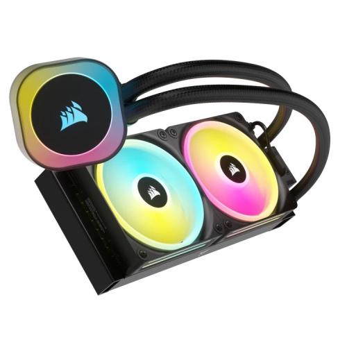 Cooler corsair icue h100i rgb aio - wasserkhlung cw-9061001-ww