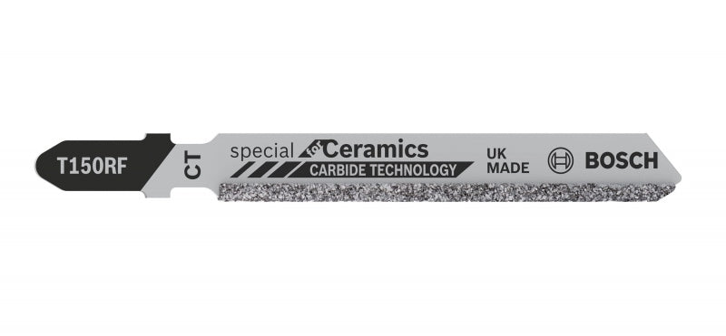 Reciprocating saw blade set