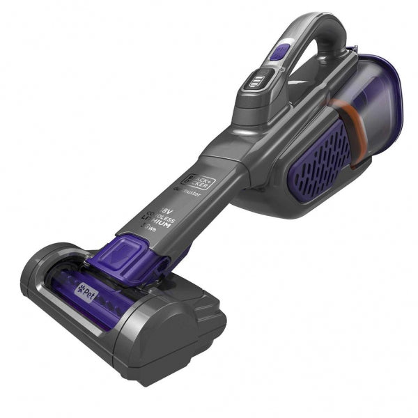 Cordless vacuum cleaner