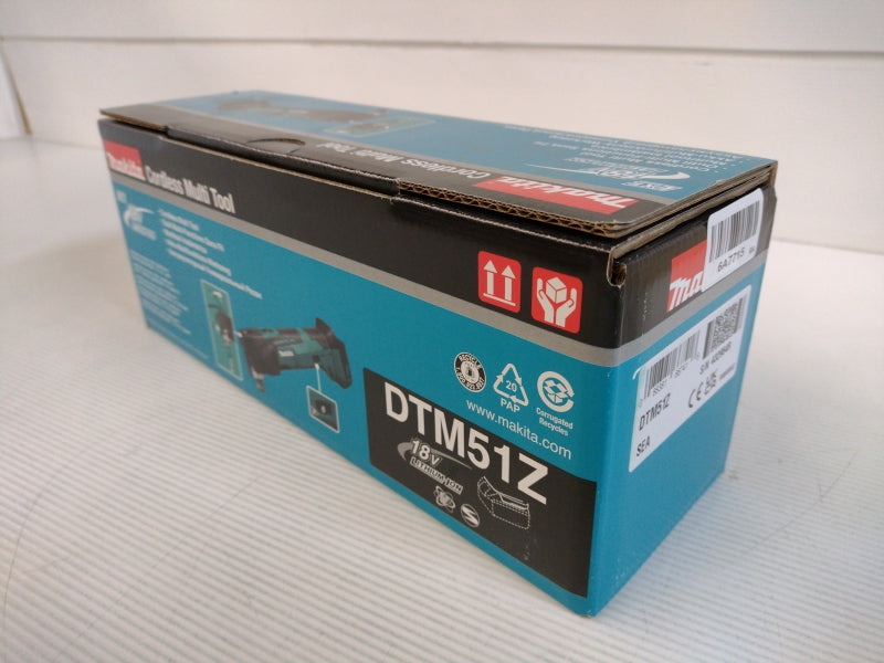 Cordless multifunctional tool