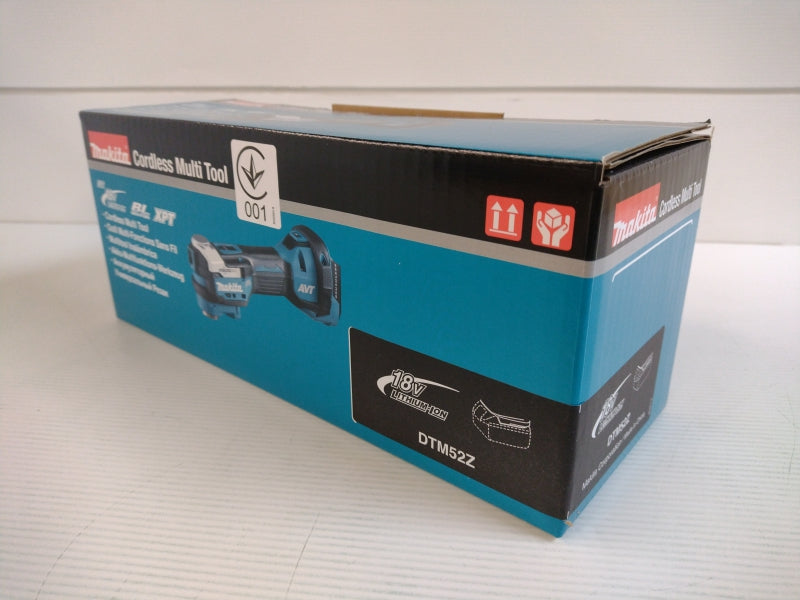 Cordless multifunctional tool