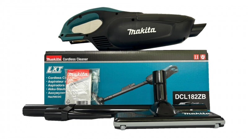 Cordless vacuum cleaner