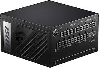 Pc-netzteil msi mpg a1000g pcie5 - atx3.0