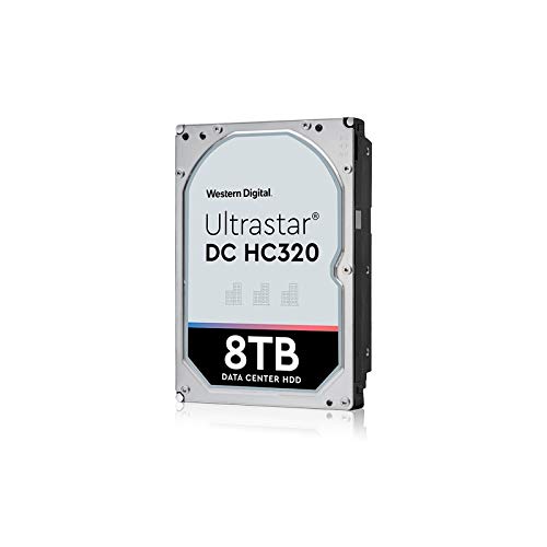 Hdd wd ultrastar 7k6 hus728t8tale6l4 8tb sata iii 256mb