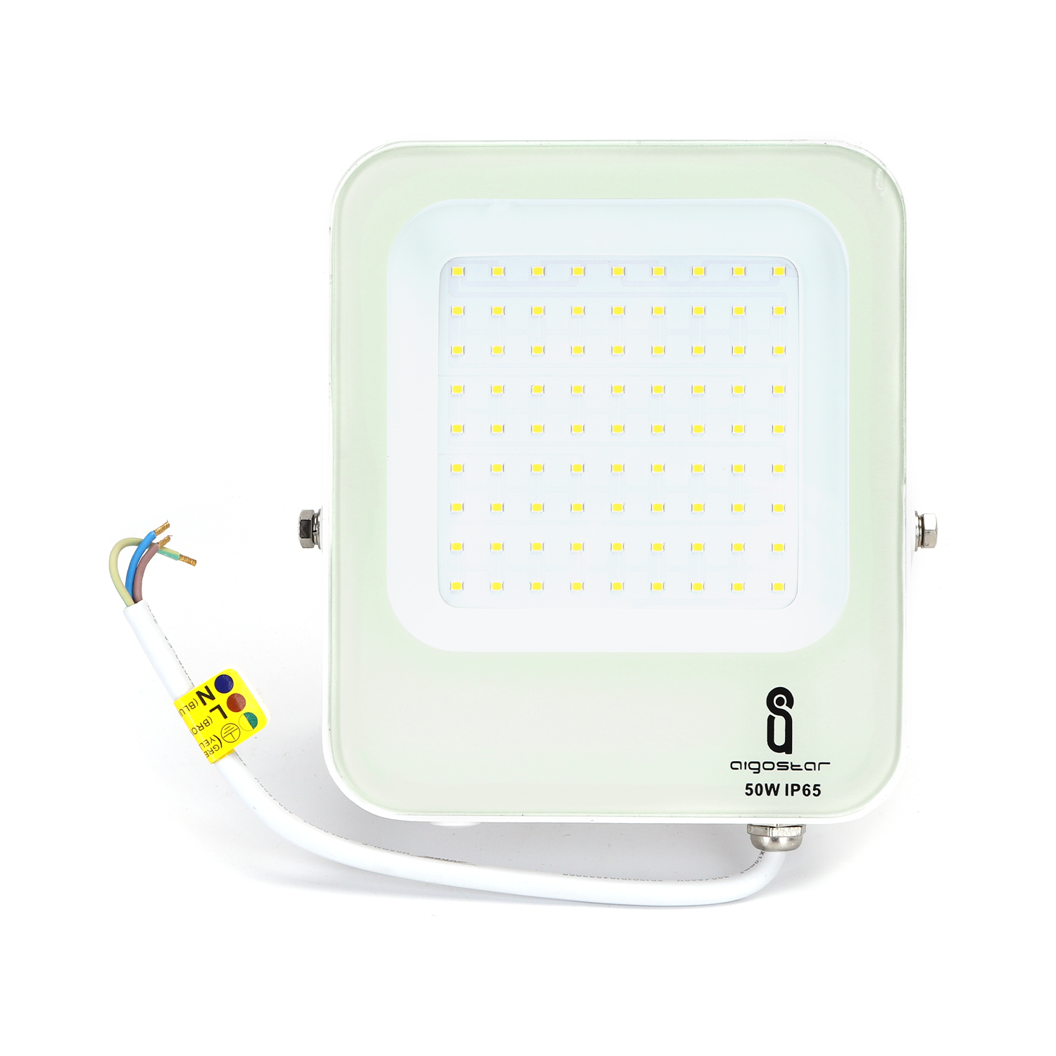 Faro faretto led da esterno faretto proiettore 50w naturale 4000 k