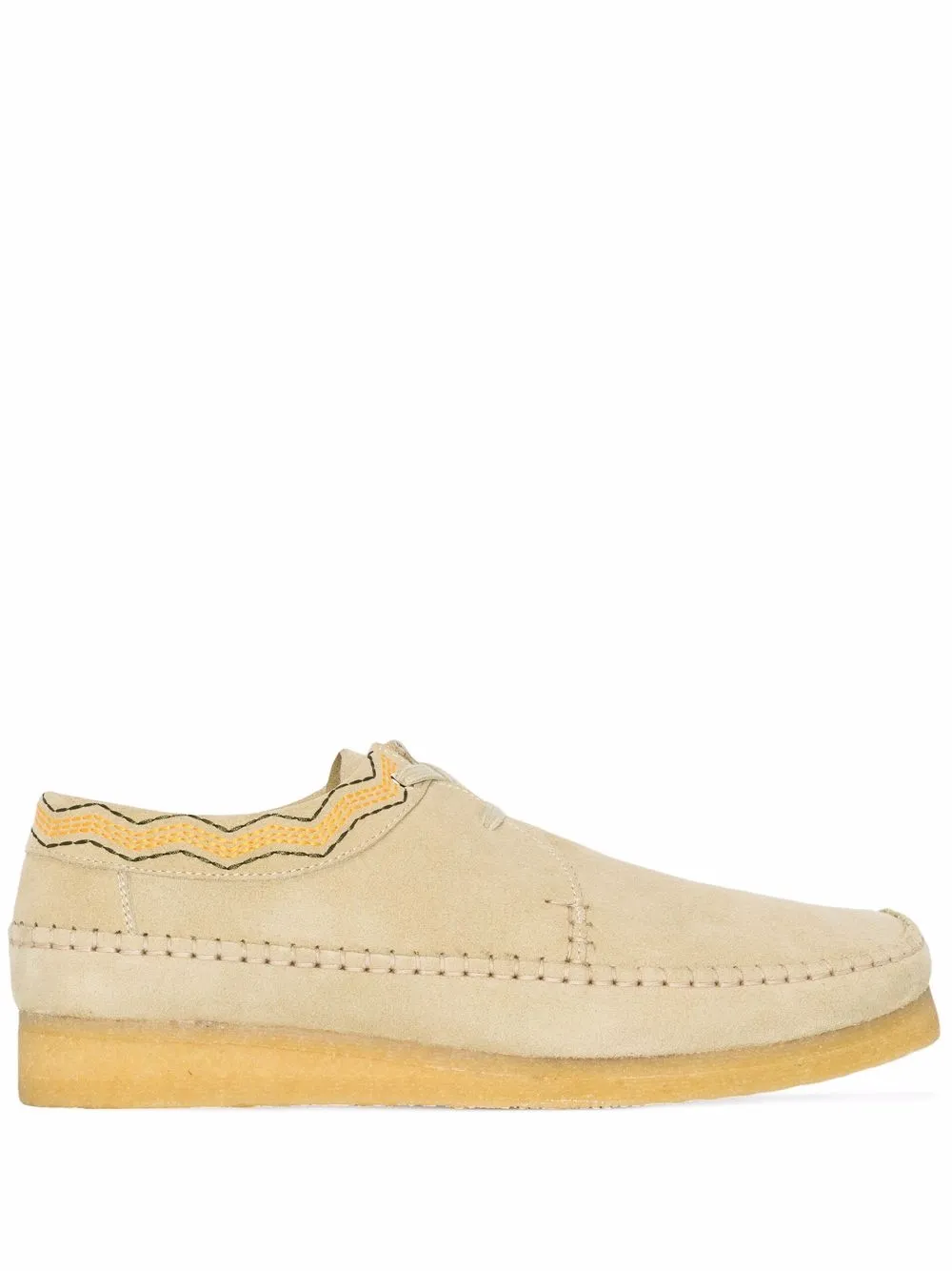 Clarks Originals Stringate Weaver - Toni neutri