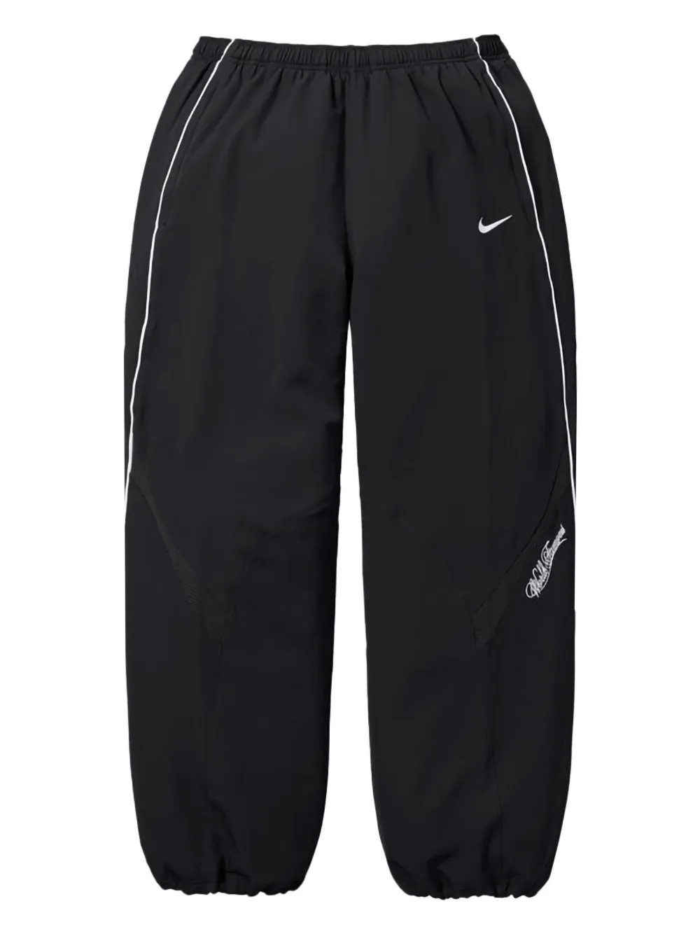 Supreme x Nike "SS25 - Black" track pants - Nero