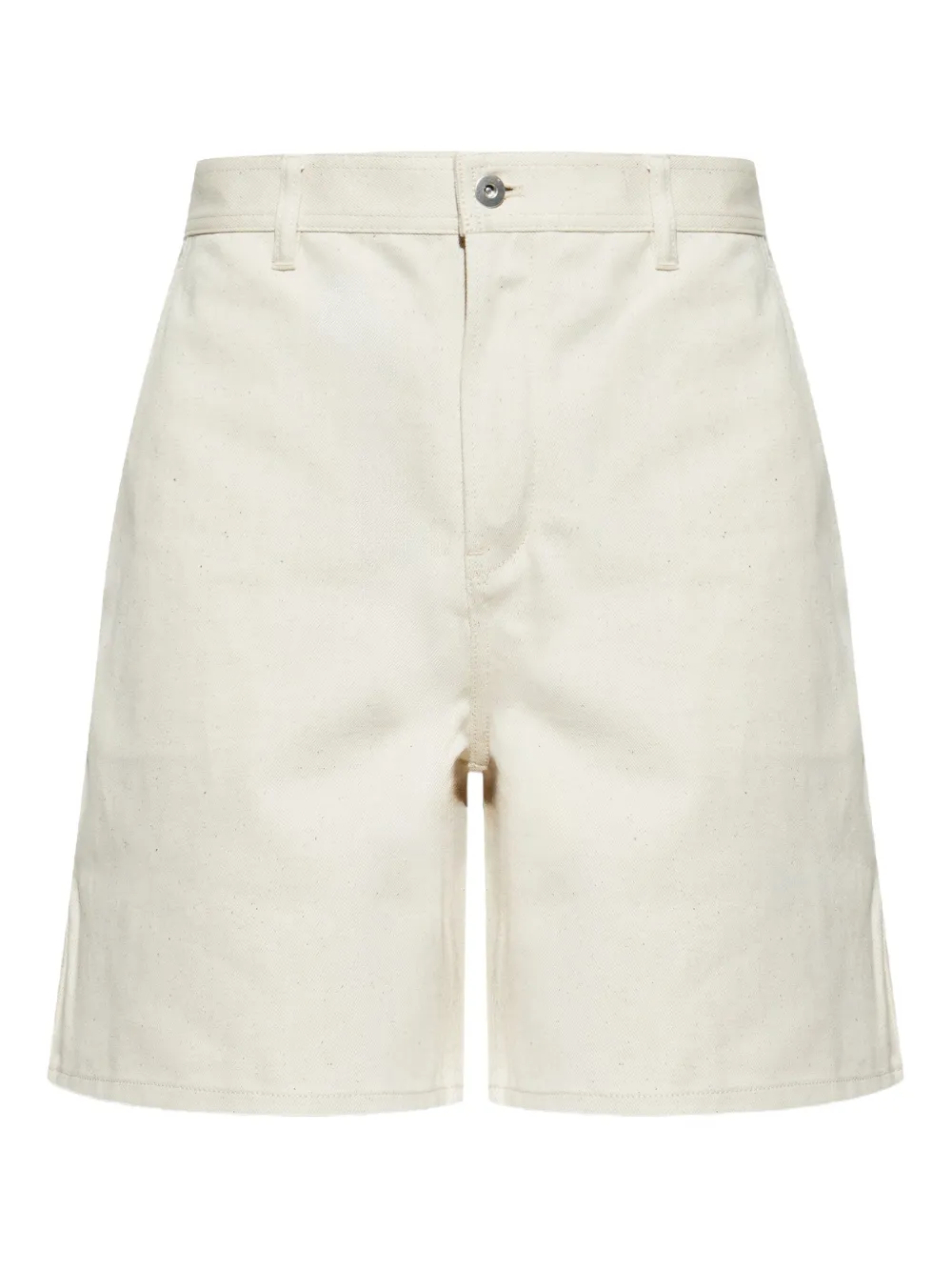 JIL SANDER+ zip-up shorts - Toni neutri