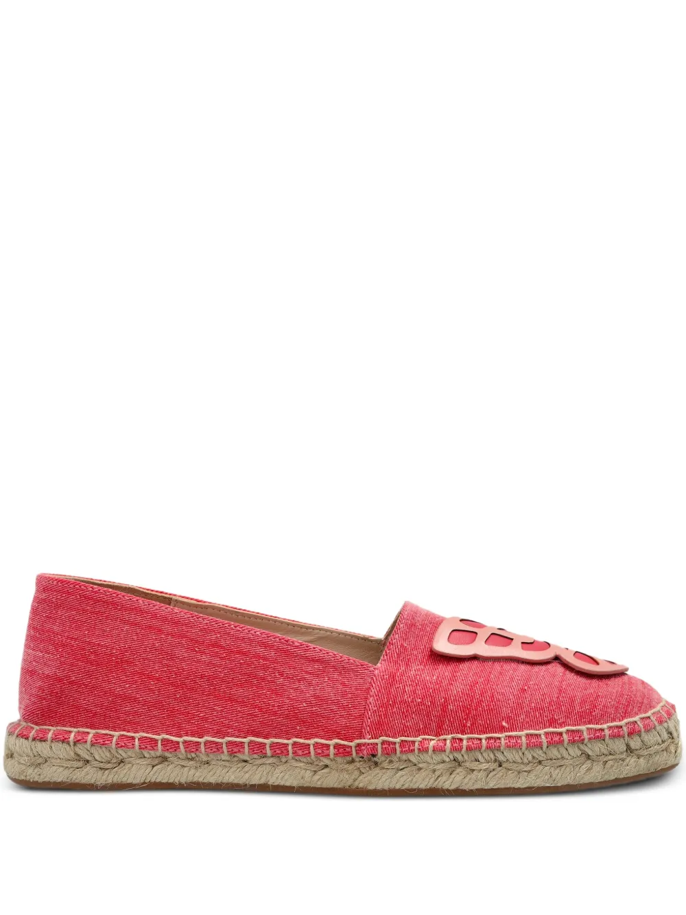 Sophia Webster Butterfly espadrilles - Rosso