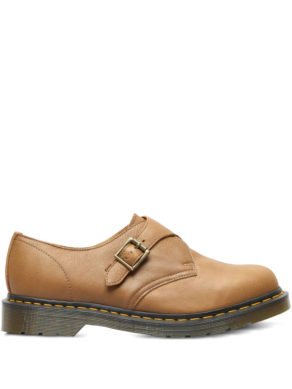 Dr. Martens leather monk shoes - Toni neutri