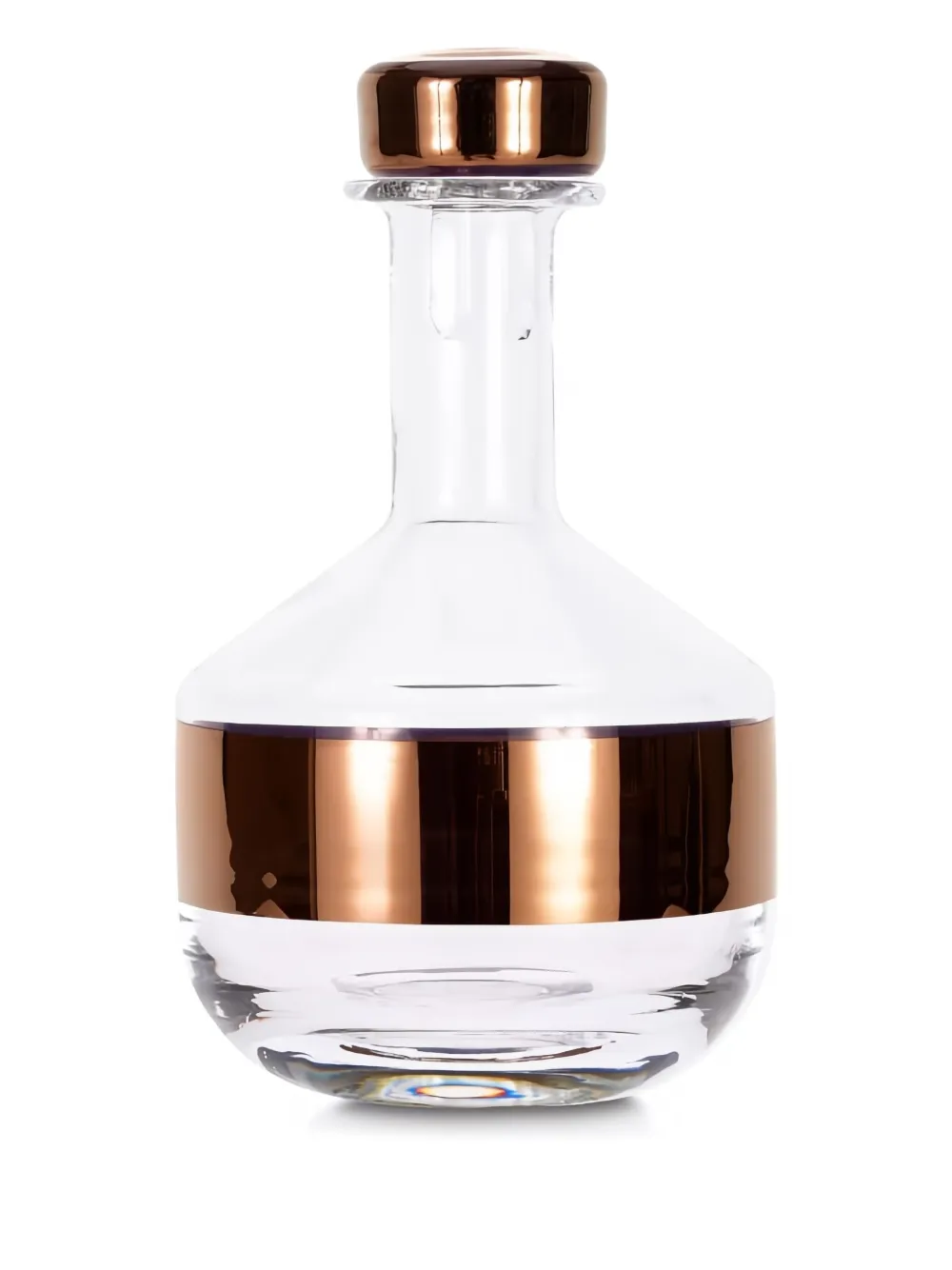 Tom Dixon whiskey decanter - Bianco