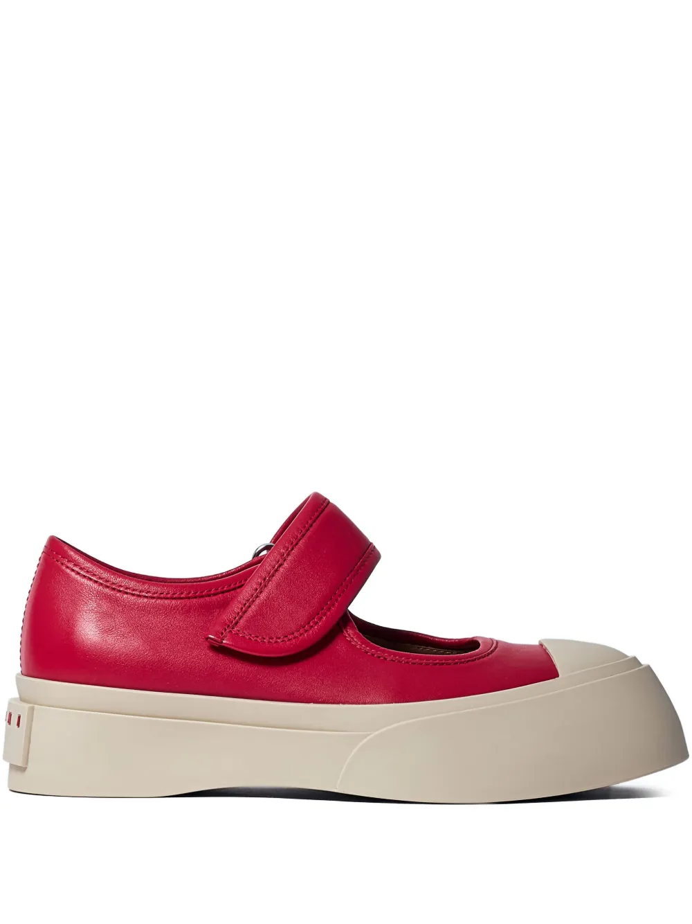 Marni Mary Jane sneakers - Rosso