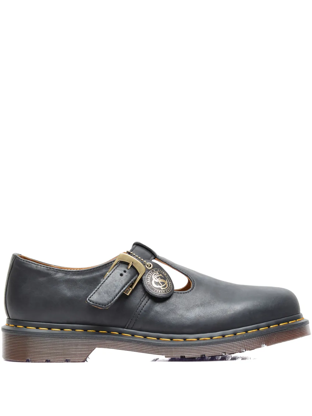 Dr. Martens T-Bar monk shoes - Nero