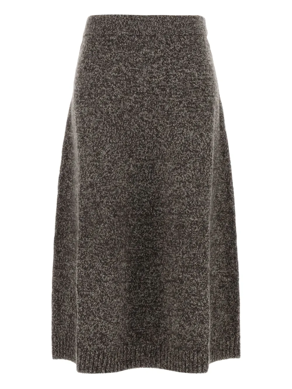 Weekend Max Mara Piega midi skirt - Grigio