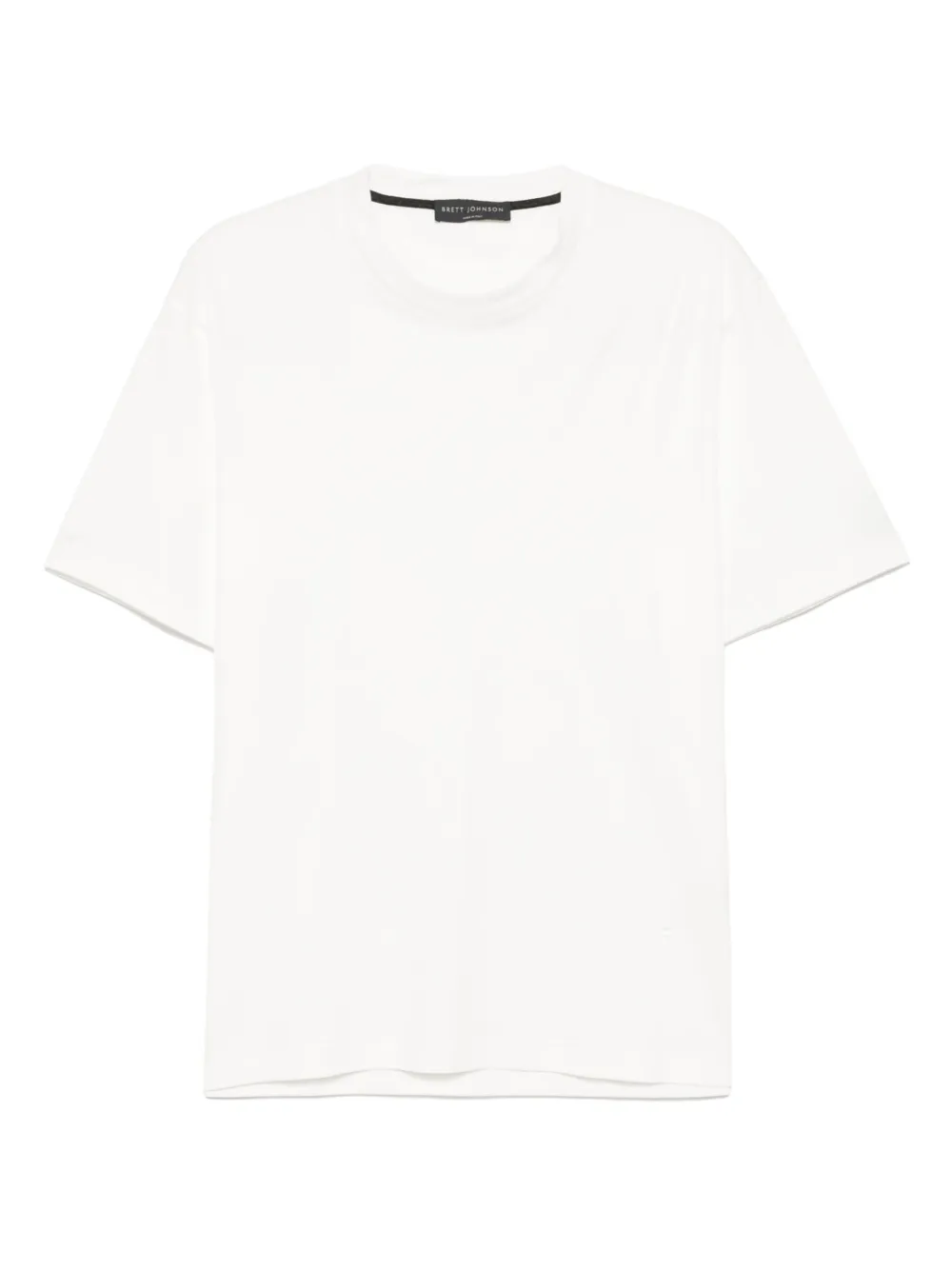 Brett Johnson T-shirt a maniche corte - Bianco