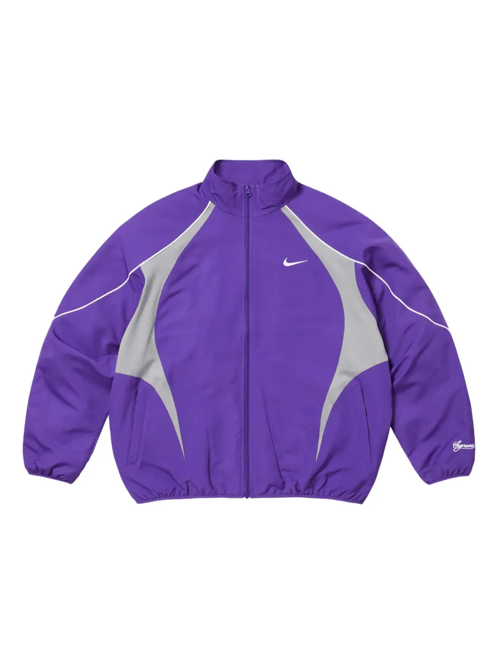 Supreme x Nike "SS25 - Purple" track jacket - Viola