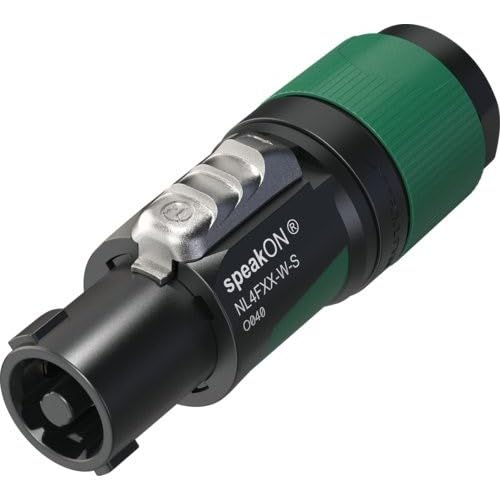 Neutrik Speakon Spx - Connettore Per Cavo A 4 Poli
