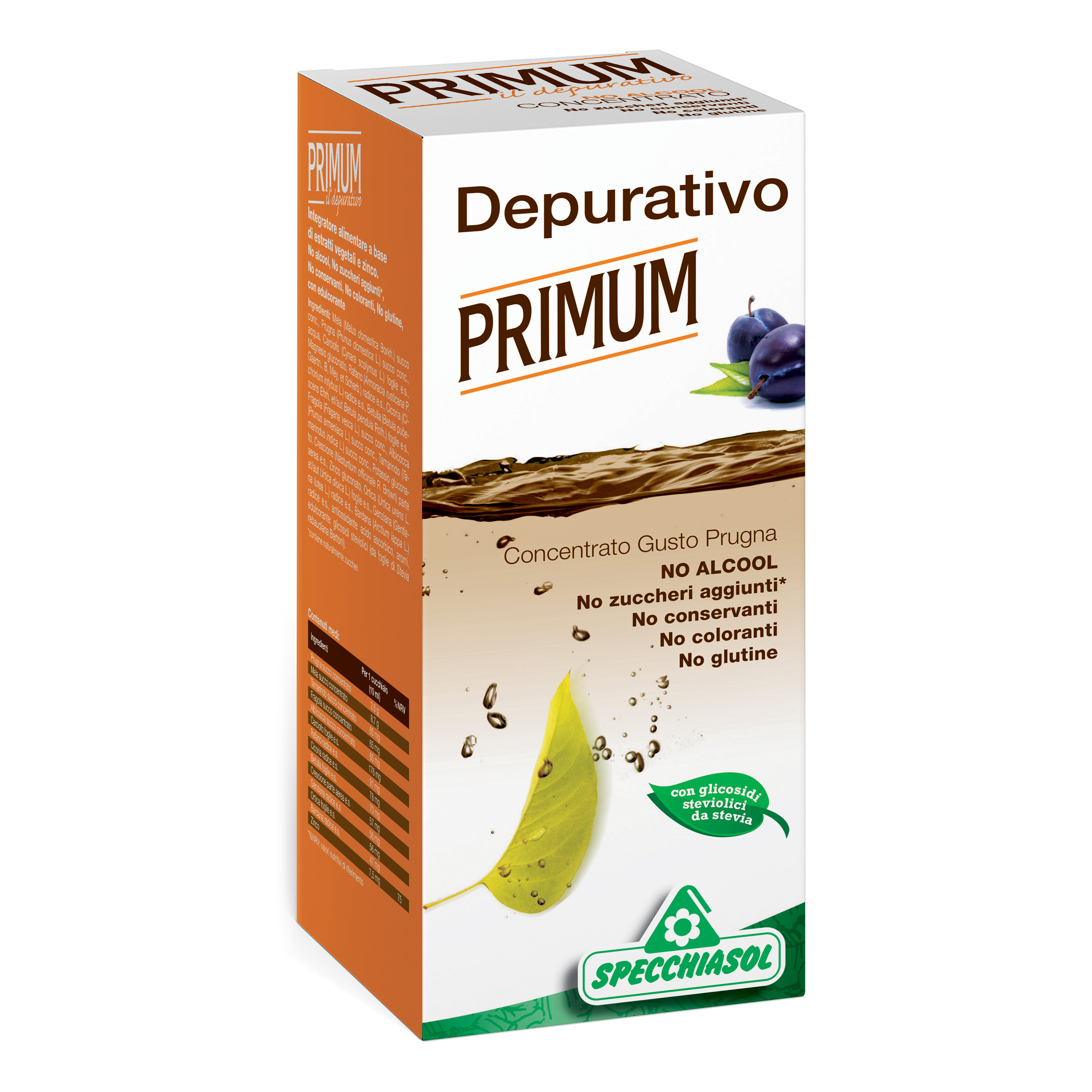 PRIMUM SCIROPPO NALCOOL 250ML
