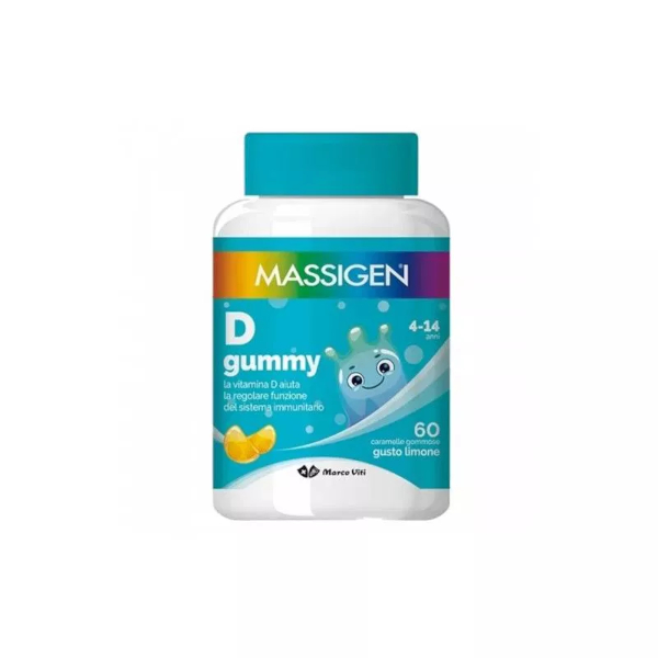 Massigen D Gummy 60 Caramelle