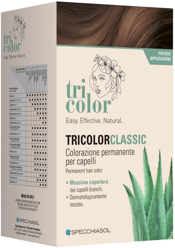 TRICOLOR Classic 4 Cast.