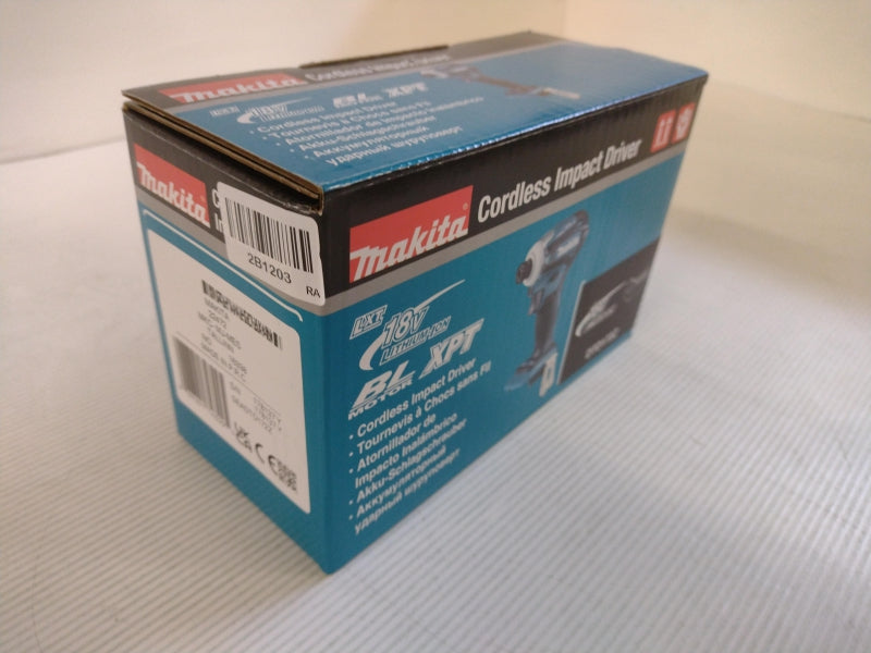 Cordless impact driver