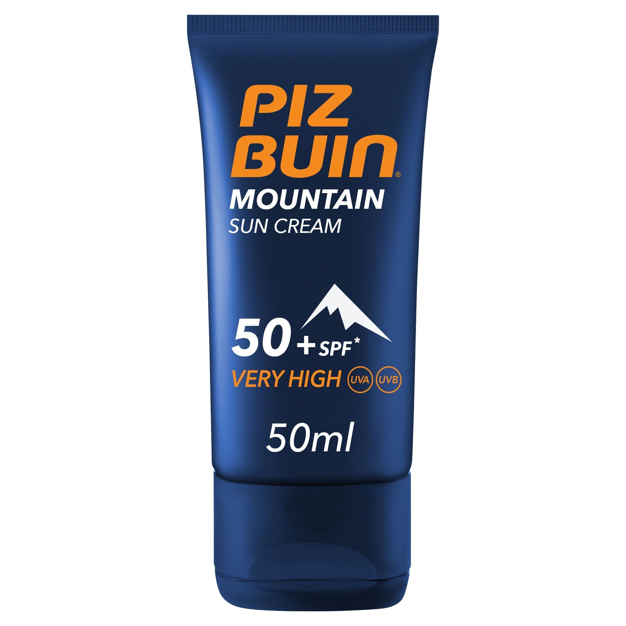 Piz Buin Mountain Cream Spf 50+ 50 ml Crema