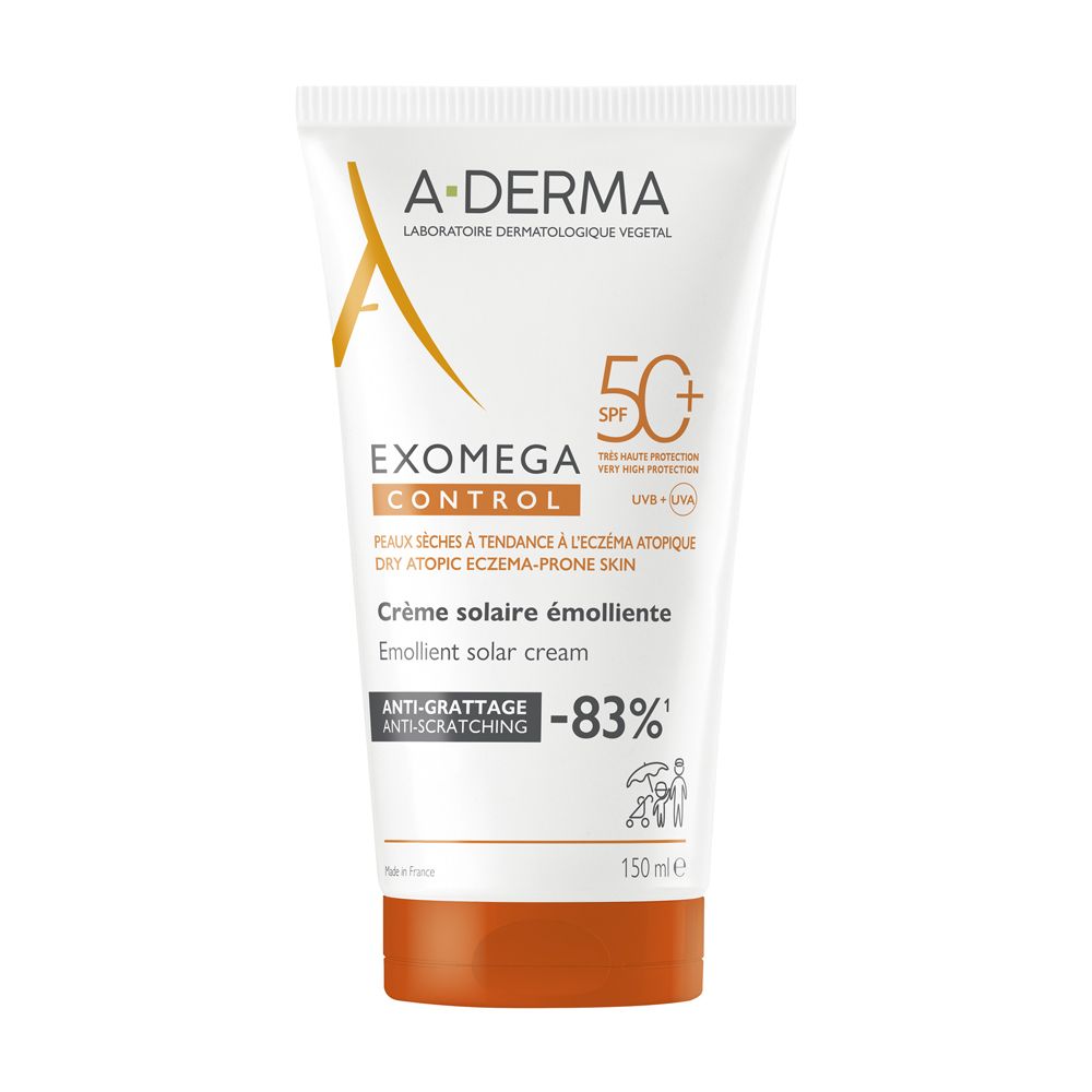 ADerma Exomega Control Crema SPF50+ 150 ml solare
