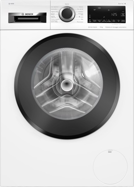 Bosch Serie 6 WGG244F0II lavatrice Caricamento frontale 9 kg 1400 Giri/min Bianco