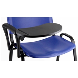Bracciolo con tavoletta scrittoio Bean Unisit - nero - ACCKTDA