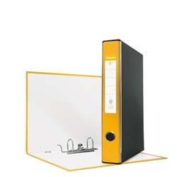 Registratori Eurofile Esselte-protocollo-dorso 5-23x33 cm-giallo