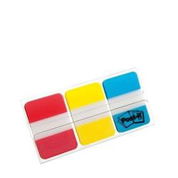 Segnapagina Post-it® Index Strong 686 - colori classici - conf. 3