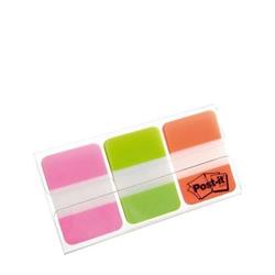 Segnapagina Post-it® Index Strong 686 - colori vivaci - conf. 3