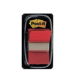 Segnapagina Post-it® Index Medium 680 - rosso - 50 ff - conf. 3