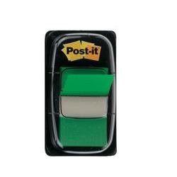 Segnapagina Post-it® Index Medium 680 - verde - 50 ff - conf. 3
