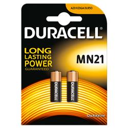 Pile Duracell Specialistiche - MN21 - conf. 2