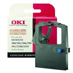 OKI 09002309 Originale - Nastro - nero