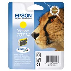 Epson T0714 Cartuccia Originale giallo C13T07144011